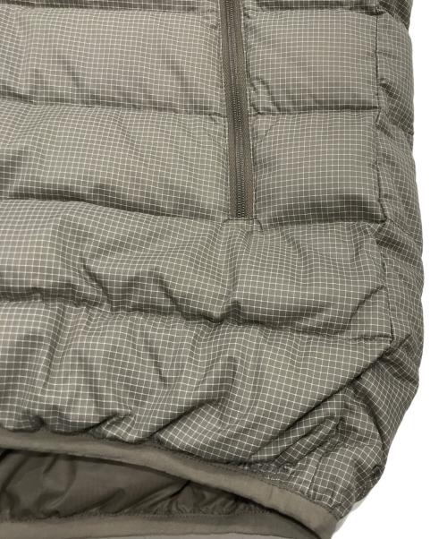 THE NORTH FACE（ザ ノース フェイス）THE NORTH FACE (ザ ノース フェイス) エンライドコンバーチブルダウンジャケット ベージュ サイズ:Lの古着・服飾アイテム