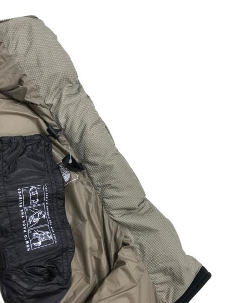 THE NORTH FACE（ザ ノース フェイス）THE NORTH FACE (ザ ノース フェイス) エンライドコンバーチブルダウンジャケット ベージュ サイズ:Lの古着・服飾アイテム