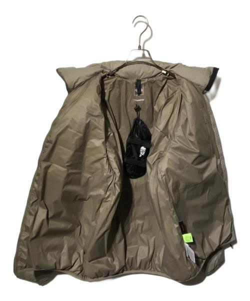 THE NORTH FACE（ザ ノース フェイス）THE NORTH FACE (ザ ノース フェイス) エンライドコンバーチブルダウンジャケット ベージュ サイズ:Lの古着・服飾アイテム
