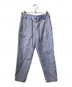 sacai×THOMAS MASONサカイ×トーマスメイソン）の古着「Cotton Poplin Pants/ストライプパンツ」｜ブルー