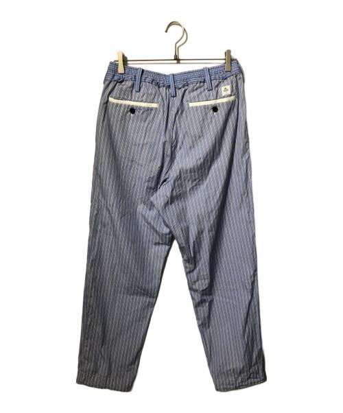 sacai（サカイ）sacai (サカイ) THOMAS MASON (トーマスメイソン) Cotton Poplin Pants/ストライプパンツ ブルー サイズ:2の古着・服飾アイテム