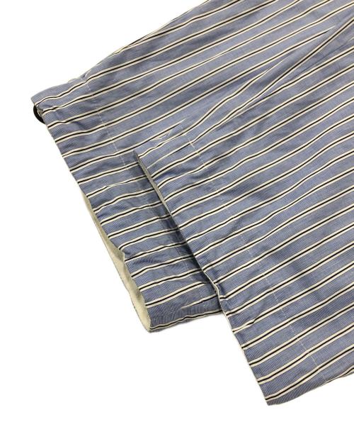 sacai（サカイ）sacai (サカイ) THOMAS MASON (トーマスメイソン) Cotton Poplin Pants/ストライプパンツ ブルー サイズ:2の古着・服飾アイテム