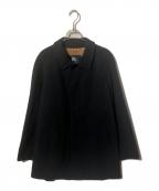BURBERRYバーバリー）の古着「ライナーノバチェックウールステンカラーコート」｜グレー