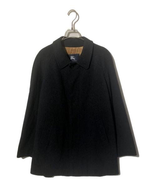 BURBERRY（バーバリー）BURBERRY (バーバリー) ライナーノバチェックウールステンカラーコート グレー サイズ:52の古着・服飾アイテム