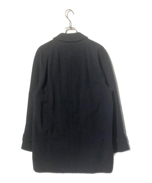 BURBERRY（バーバリー）BURBERRY (バーバリー) ライナーノバチェックウールステンカラーコート グレー サイズ:52の古着・服飾アイテム