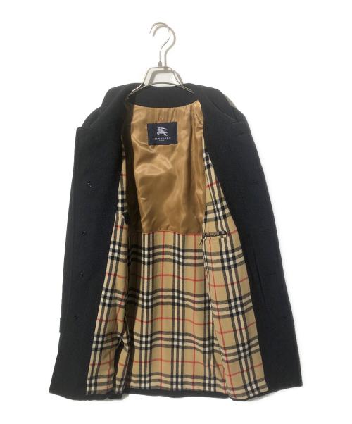 BURBERRY（バーバリー）BURBERRY (バーバリー) ライナーノバチェックウールステンカラーコート グレー サイズ:52の古着・服飾アイテム
