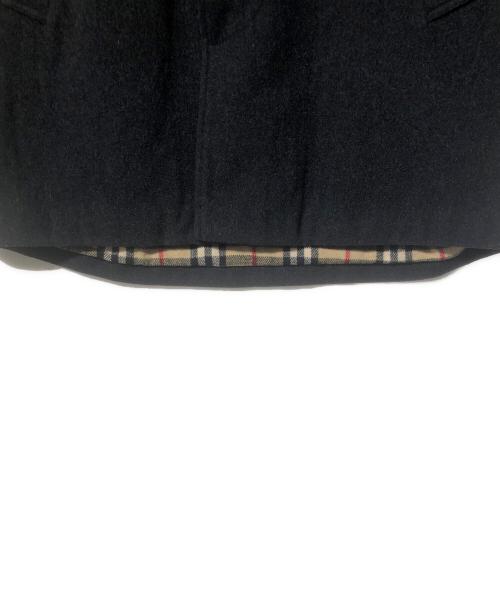 BURBERRY（バーバリー）BURBERRY (バーバリー) ライナーノバチェックウールステンカラーコート グレー サイズ:52の古着・服飾アイテム