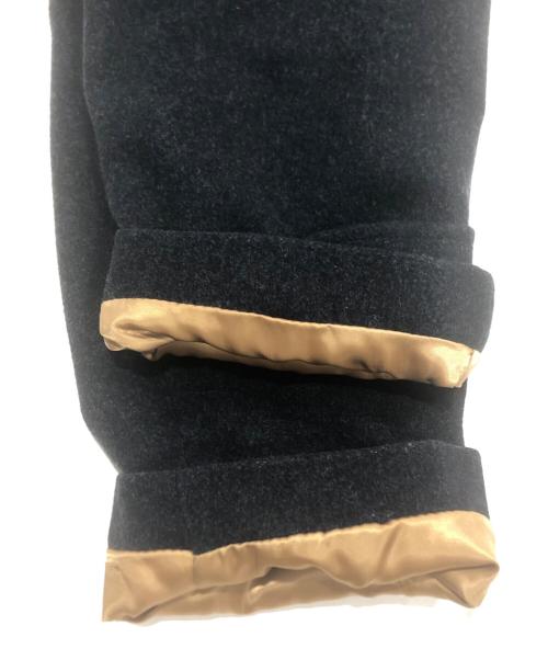 BURBERRY（バーバリー）BURBERRY (バーバリー) ライナーノバチェックウールステンカラーコート グレー サイズ:52の古着・服飾アイテム