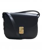 soeur7スール）の古着「Bellissima Mini ショルダーバッグ」｜ブラック