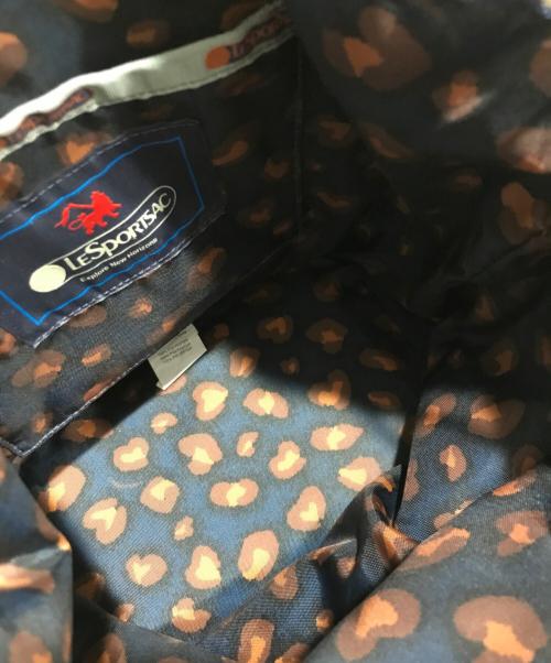 LeSportsac（レスポートサック）LeSportsac (レスポートサック) MED DRAWSTRING BAG/ショルダーバッグ ブルーの古着・服飾アイテム
