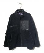 THE NORTHFACE PURPLELABELザ・ノースフェイス パープルレーベル）の古着「Wool Boa Fleece Field Jacket/ボアジャケット」｜ブラック