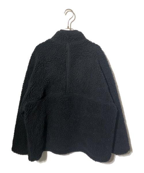THE NORTHFACE PURPLELABEL（ザ・ノースフェイス パープルレーベル）THE NORTHFACE PURPLELABEL (ザ・ノースフェイス パープルレーベル) Wool Boa Fleece Field Jacket/ボアジャケット ブラック サイズ:Ｍの古着・服飾アイテム