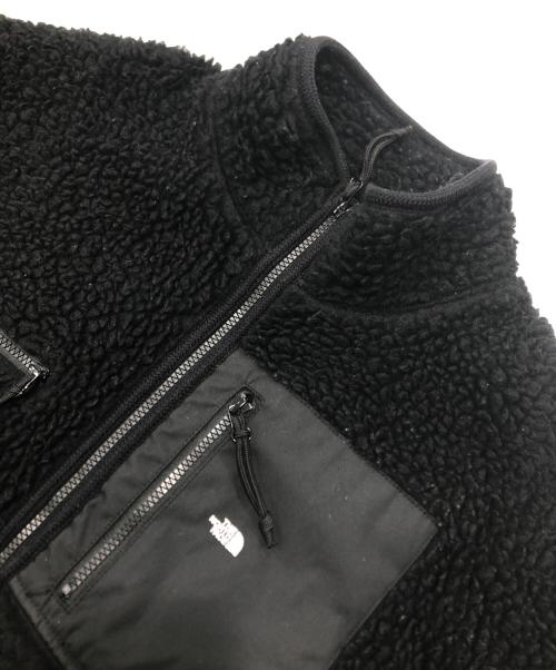 THE NORTHFACE PURPLELABEL（ザ・ノースフェイス パープルレーベル）THE NORTHFACE PURPLELABEL (ザ・ノースフェイス パープルレーベル) Wool Boa Fleece Field Jacket/ボアジャケット ブラック サイズ:Ｍの古着・服飾アイテム