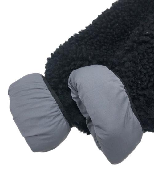 THE NORTHFACE PURPLELABEL（ザ・ノースフェイス パープルレーベル）THE NORTHFACE PURPLELABEL (ザ・ノースフェイス パープルレーベル) Wool Boa Fleece Field Jacket/ボアジャケット ブラック サイズ:Ｍの古着・服飾アイテム