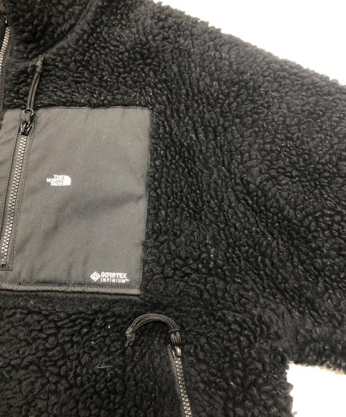 THE NORTHFACE PURPLELABEL（ザ・ノースフェイス パープルレーベル）THE NORTHFACE PURPLELABEL (ザ・ノースフェイス パープルレーベル) Wool Boa Fleece Field Jacket/ボアジャケット ブラック サイズ:Ｍの古着・服飾アイテム