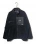 THE NORTHFACE PURPLELABEL（ザ・ノースフェイス パープルレーベル）の古着「Wool Boa Fleece Field Jacket/ボアジャケット」｜ブラック
