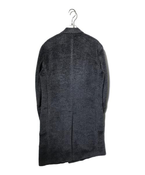 CARUSO（カルーゾ）CARUSO (カルーゾ) アルパカ混チェスターコート グレー サイズ:46の古着・服飾アイテム