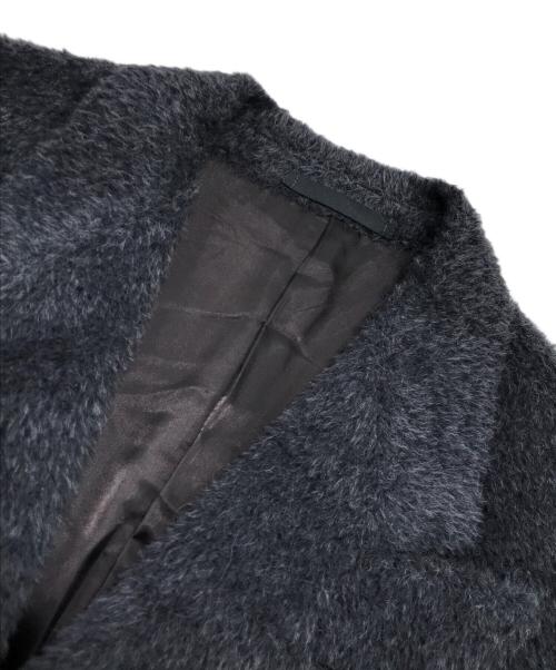 CARUSO（カルーゾ）CARUSO (カルーゾ) アルパカ混チェスターコート グレー サイズ:46の古着・服飾アイテム