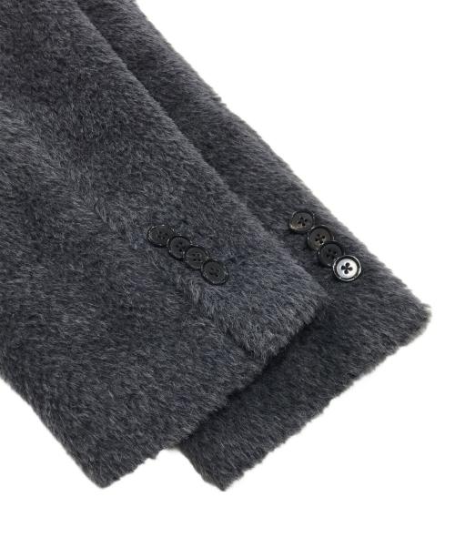 CARUSO（カルーゾ）CARUSO (カルーゾ) アルパカ混チェスターコート グレー サイズ:46の古着・服飾アイテム