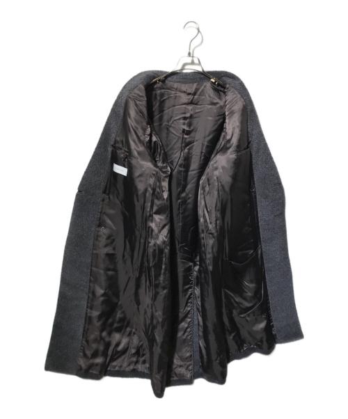 CARUSO（カルーゾ）CARUSO (カルーゾ) アルパカ混チェスターコート グレー サイズ:46の古着・服飾アイテム