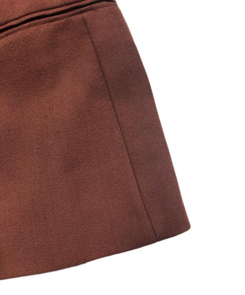 Max Mara Studio（マックスマーラ ストゥディオ）Max Mara Studio (マックスマーラ ストゥディオ) ダブルジャケット ブラウン サイズ:44の古着・服飾アイテム