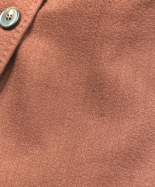 Max Mara Studio（マックスマーラ ストゥディオ）Max Mara Studio (マックスマーラ ストゥディオ) ダブルジャケット ブラウン サイズ:44の古着・服飾アイテム