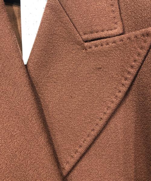 Max Mara Studio（マックスマーラ ストゥディオ）Max Mara Studio (マックスマーラ ストゥディオ) ダブルジャケット ブラウン サイズ:44の古着・服飾アイテム