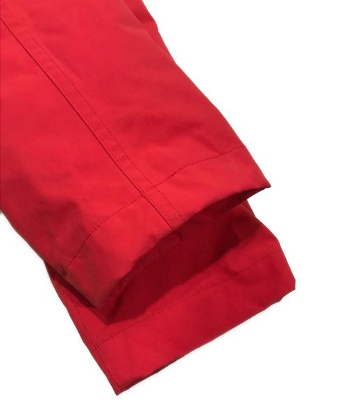 Canterbury（カンタベリー）CANTERBURY (カンタベリー) INVERCARGILL DOWN MIDDLE COAT/ダウンコート レッド サイズ:Lの古着・服飾アイテム