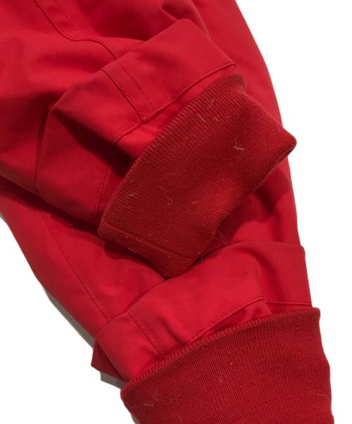 Canterbury（カンタベリー）CANTERBURY (カンタベリー) INVERCARGILL DOWN MIDDLE COAT/ダウンコート レッド サイズ:Lの古着・服飾アイテム