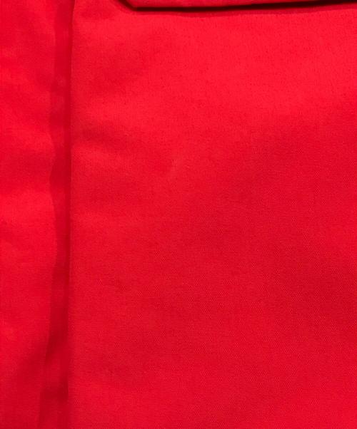 Canterbury（カンタベリー）CANTERBURY (カンタベリー) INVERCARGILL DOWN MIDDLE COAT/ダウンコート レッド サイズ:Lの古着・服飾アイテム