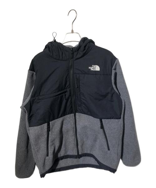 THE NORTH FACE0（ザ ノース フェイス）THE NORTH FACE0 (ザ ノース フェイス) デナリフーディ/フリースジャケット グレー サイズ:Ｌの古着・服飾アイテム