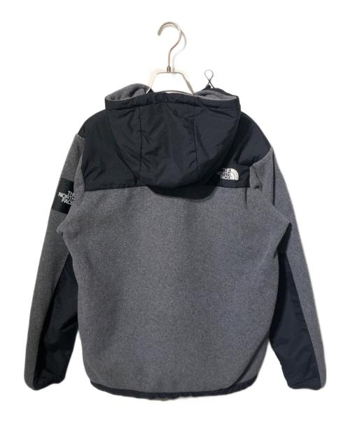 THE NORTH FACE0（ザ ノース フェイス）THE NORTH FACE0 (ザ ノース フェイス) デナリフーディ/フリースジャケット グレー サイズ:Ｌの古着・服飾アイテム