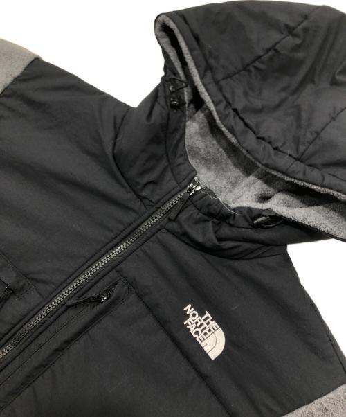 THE NORTH FACE0（ザ ノース フェイス）THE NORTH FACE0 (ザ ノース フェイス) デナリフーディ/フリースジャケット グレー サイズ:Ｌの古着・服飾アイテム