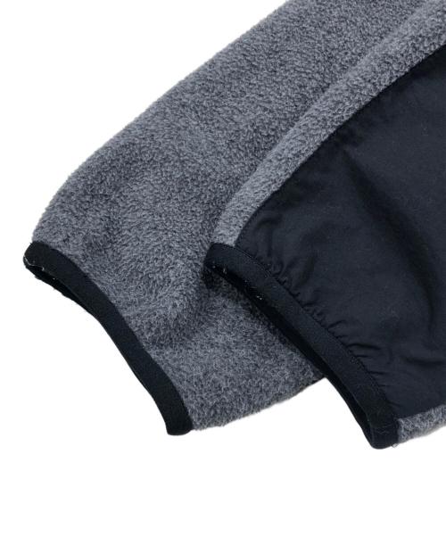 THE NORTH FACE0（ザ ノース フェイス）THE NORTH FACE0 (ザ ノース フェイス) デナリフーディ/フリースジャケット グレー サイズ:Ｌの古着・服飾アイテム