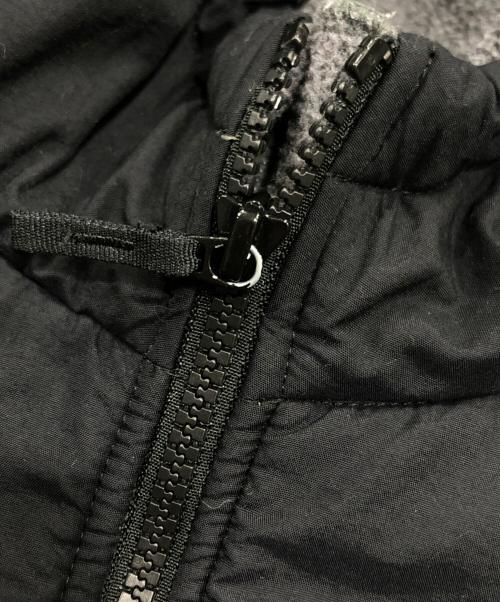 THE NORTH FACE0（ザ ノース フェイス）THE NORTH FACE0 (ザ ノース フェイス) デナリフーディ/フリースジャケット グレー サイズ:Ｌの古着・服飾アイテム