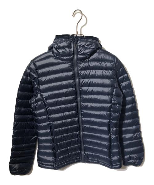 Pyrenex（ピレネックス）Pyrenex (ピレネックス) MASHA HOODED/ダウンジャケット/フーディージャケット ネイビー サイズ:36の古着・服飾アイテム