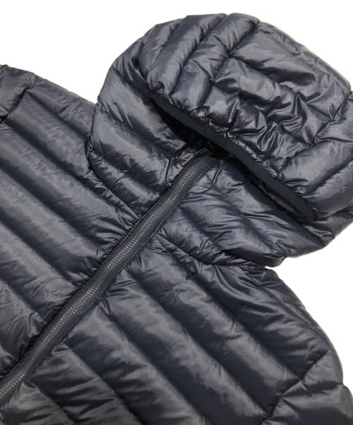 Pyrenex（ピレネックス）Pyrenex (ピレネックス) MASHA HOODED/ダウンジャケット/フーディージャケット ネイビー サイズ:36の古着・服飾アイテム