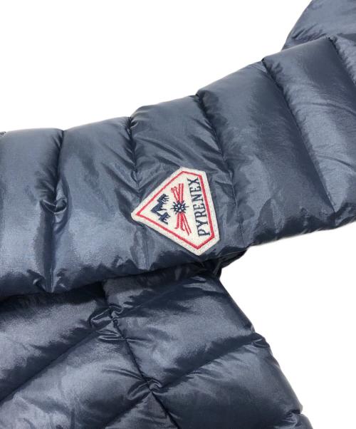 Pyrenex（ピレネックス）Pyrenex (ピレネックス) MASHA HOODED/ダウンジャケット/フーディージャケット ネイビー サイズ:36の古着・服飾アイテム