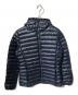 Pyrenex（ピレネックス）の古着「MASHA HOODED/ダウンジャケット/フーディージャケット」｜ネイビー