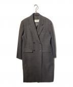 TODAYFULトゥデイフル）の古着「Wool 100% Chester Coat/ロングコート/ウールコート」｜ブラウン
