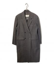 TODAYFUL（トゥデイフル）の古着「Wool 100% Chester Coat/ロングコート/ウールコート」｜ブラウン