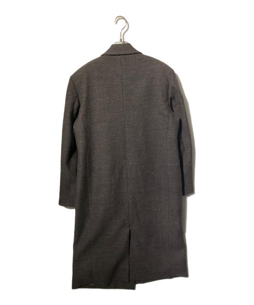 TODAYFUL（トゥデイフル）TODAYFUL (トゥデイフル) Wool 100% Chester Coat/ロングコート/ウールコート ブラウン サイズ:38の古着・服飾アイテム