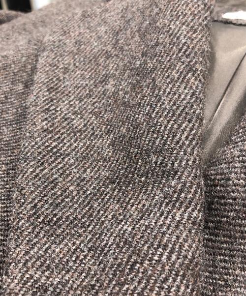 TODAYFUL（トゥデイフル）TODAYFUL (トゥデイフル) Wool 100% Chester Coat/ロングコート/ウールコート ブラウン サイズ:38の古着・服飾アイテム