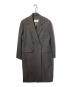 TODAYFUL（トゥデイフル）の古着「Wool 100% Chester Coat/ロングコート/ウールコート」｜ブラウン
