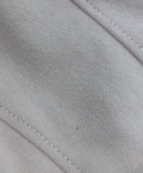 Harrods（ハロッズ）Harrods (ハロッズ) カシミヤブレンドコート ピンク サイズ:2の古着・服飾アイテム
