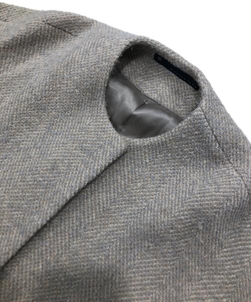 martinique（マルティニーク）martinique (マルティニーク) ノーカラーコート/ロングコート ベージュ サイズ:Freeの古着・服飾アイテム