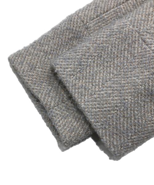 martinique（マルティニーク）martinique (マルティニーク) ノーカラーコート/ロングコート ベージュ サイズ:Freeの古着・服飾アイテム