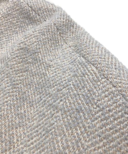 martinique（マルティニーク）martinique (マルティニーク) ノーカラーコート/ロングコート ベージュ サイズ:Freeの古着・服飾アイテム