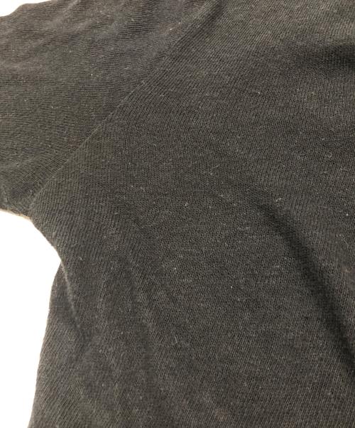 Y's（ワイズ）Y's (ワイズ) アシンメトリーカーディガン ブラック サイズ:3の古着・服飾アイテム