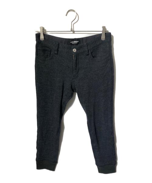 JUNYA WATANABE COMME des GARCONS（(ジュンヤワタナベ コムデギャルソン）JUNYA WATANABE COMME des GARCONS ((ジュンヤワタナベ コムデギャルソン) ウールテーパードパンツ ブラック サイズ:Ｓの古着・服飾アイテム
